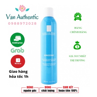 La Roche-Posay Serozinc - Xịt Khoáng Cho Da Mụn 300ml