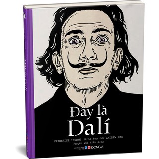 Sách - Đây Là Dalí Tặng kèm bookmark