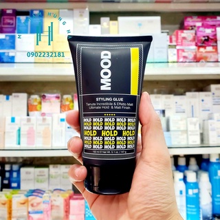 Gel tạo kiểu tóc Mood, gel cứng giúp tóc vào nếp, giữ nếp lâu Mood Styling Glue 150ml