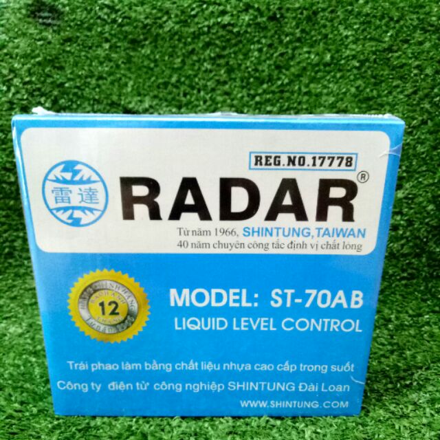 Phao nước RADAR