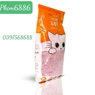 Cát vệ sinh đậu nành cho mèo