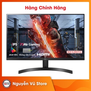 Màn hình LG 24MK600M-B (23.8 inch/FHD/IPS/75Hz/5ms/250nits/HDMI+VGA) - Hàng chính hãng