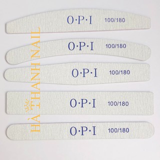 Dũa OPI  vỉ 25 cái
