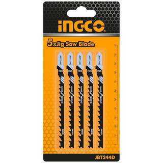 74mm Bộ lưỡi cưa lọng gỗ 5 chi tiết INGCO JBT244D