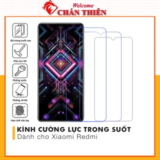 Kính cường lực Redmi K40 Gaming K40 Pro K30 Pro Redmi 10 Redmi 9 9A 9C 9T 8A Y3 K20 Pro Mi 9T Poco X2 X3 NFC Kính-[TS]