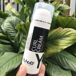 Kem Yunsey Curl Cream tạo kiểu cho tóc xoăn  150ml