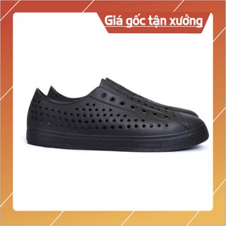 [HOT] GIÀY SỤC URBAN NAM NỮ LỖ THOÁNG CHỐNG NƯỚC - ĐEN