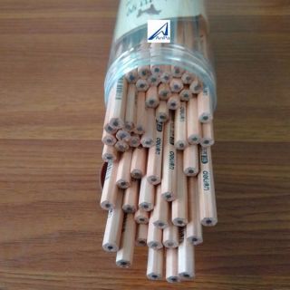 Hộp 50 cây bút chì 2B vân gỗ