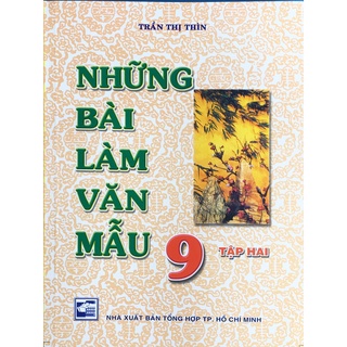 Sách - Những bài làm văn mẫu 9 tập 2