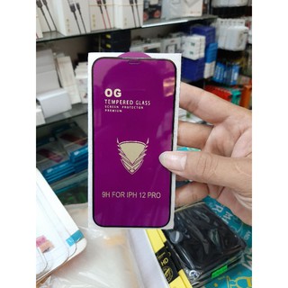 Kính cường lực OG iPhone 13 pro max/13/13 pro max/ 12 / 12 Pro / iphone 12 pro max Full màn hình