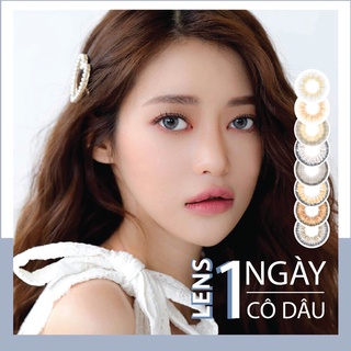 Lens 1 Ngày ANN365 Đẹp Cho Cô Dâu, Kính Áp Tròng Cho Cô Dâu (Độ Cận 0.0 - 8.0)
