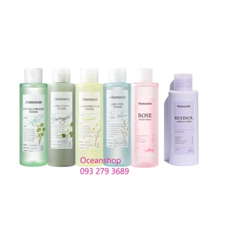 Toner Mamonde - Nước hoa hồng Mamonde Toner 250ml về hàng SALE (Bill mua ảnh bên cạnh)
