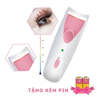 Máy bấm mi bằng nhiệt cầm tay tiện dụng nhỏ gọn FREESHIP TICKMUA LD010