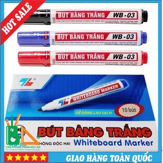 Đủ màu Bút Dạ Viết Bảng Trắng WB03