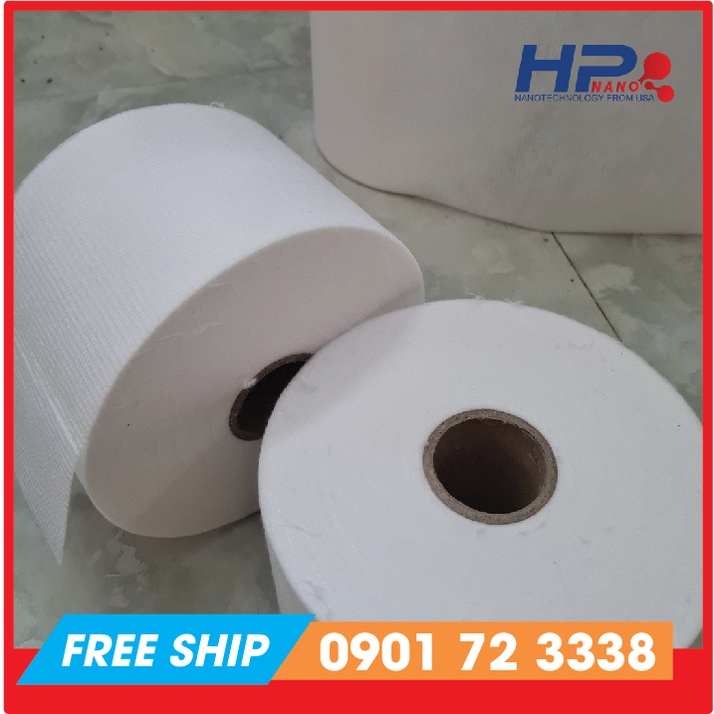 Vải chống thấm polyester 10x100cm