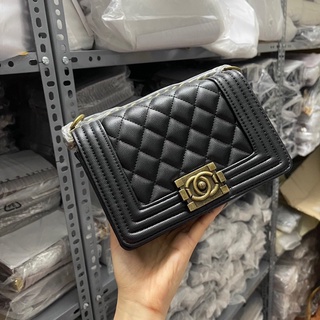 Túi Chaneo boy đeo chéo tag đồng size 20❣️Freeship❣️