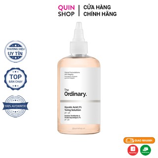Nước Hoa Hồng Tẩy Da Chết The Ordinary Glycolic Acid 7% Toning Solution
