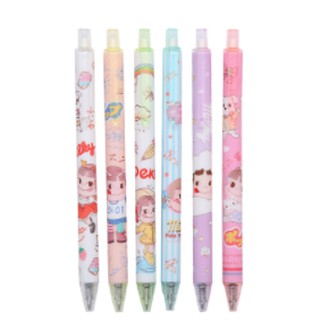Bút bi bấm cô gái peko BBB1 bút hoạt hình bút dễ thương bút kute viết gel sổ chibi