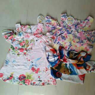 [XẢ KHO] LẺ SIZE- VÁY ĐUÔI CÁ CÚN CON &amp; VÁY BẸT VAI CÁT VON GIAO MÀU NGẪU NHIÊN CHO BÉ 8-18KG