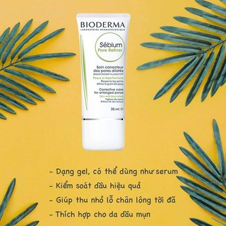 Kem dưỡng se lỗ chân lông, kiềm dầu Pháp Bi De 30ml