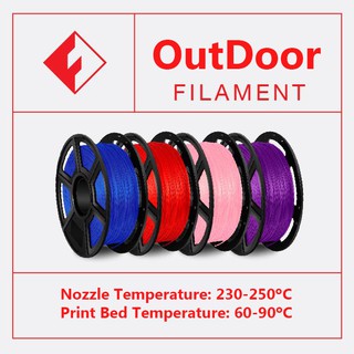 Nhựa in chân chữ 3d Cao cấp Flashforge OutDoor Sign chuyên in sản phẩm ngoài trời Chân Chữ Quảng Cáo 1kg/cuộn