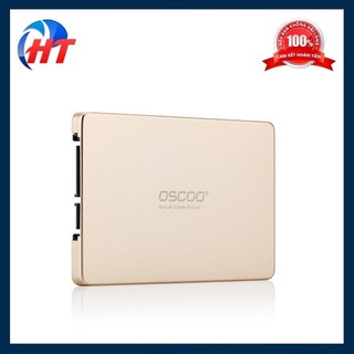 Ổ cứng SSD OSCOO 128Gb gold - Chuẩn Sata III 6Gb/s