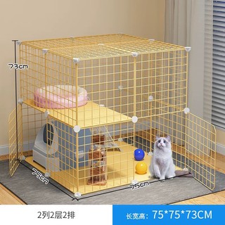 Chuồng mèo 2 tầng siêu tiện ích mẫu số 9