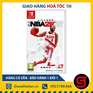 Game NBA 2K21 - Cho Máy Nintendo Switch