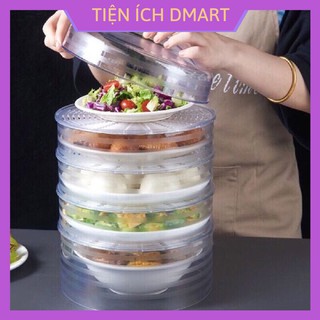 lồng bàn nhiều tầng , lồng bàn đậy thức ăn nhựa cao cấp Việt Nhật bảo quản thức ăn