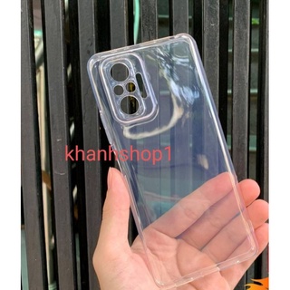Ốp lưng silicon Gor cho Xiaomi Redmi Note 10 Pro, Redmi Note 10 Pro Max siêu mỏng, có gờ bảo vệ