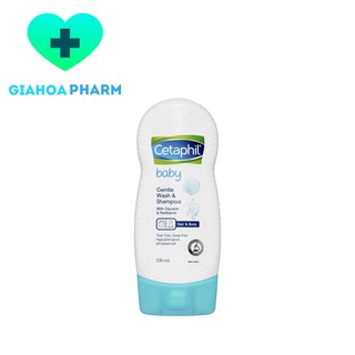 Sữa tắm gội toàn thân cho bé Cetaphil - Cetaphil Baby Gentle Wash &amp; Shampoo
