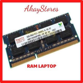 Ram Laptop máy tính xách tay 1Gb 2Gb 4Gb DDR2 DDR3 AkayStores