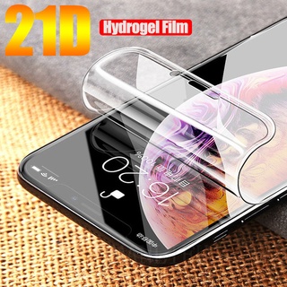 Miếng dán cường lực Hydrogel mềm cho apple iPhone 13 11 12 Pro Max XS Max XR X 7 8 Plus