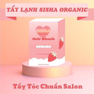 Thuốc Tẩy Tóc Bột Tẩy Tóc SISHA ORGANIC Tẩy Hot Trend, Luxihairs
