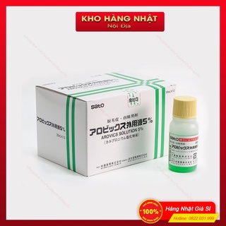 Tinh chất mọc tóc ngăn rụng tóc Sato 30ml Nhật Bản