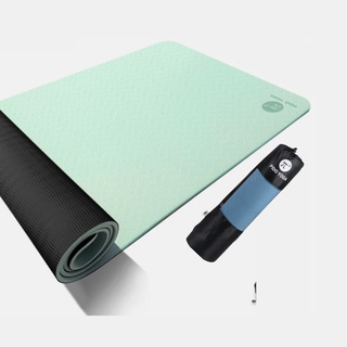 Thảm Tập Yoga Thảm Tập Gym 2 Lớp Cao Cấp Siêu Bám Chống Trơn Trượt PIDO Độ Dày 6mm