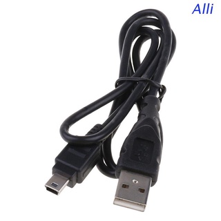 Cáp sạc mini USB sang USB 5 Pin B cho máy nghe nhạc MP3 MP4/DVR xe hơi/máy ảnh kỹ thuật số/GPS dài 0.8m