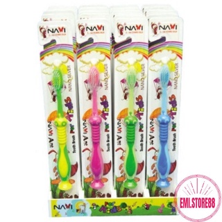 Bàn chải đánh răng trẻ em Navi Hàn Quốc