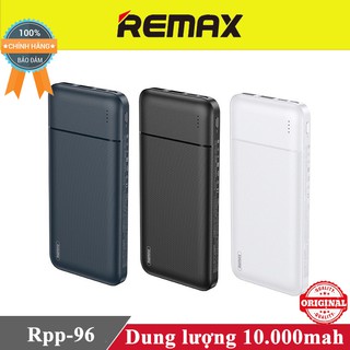 Sạc dự phòng Remax Rpp-96 10.000mah ♥️Freeship♥️ Giảm 30k khi nhập MAYT30 - Pin sạc dự phòng Remax