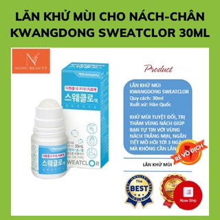 Lăn khử mùi, khử hôi chân, hôi nách, mồ hôi tay, thâm nách Kwangdong Sweatclor 30ml