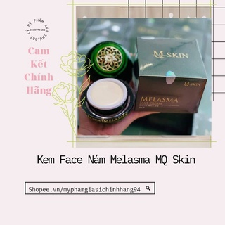 Kem Face nám Melasma MQ Skin ❤️Chính Hãng❤️ Melasma Face MQSkin giảm nám tàn nhang