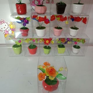 Hoa đá mini [RẺ SẬP SÀN] siêu đẹp, siêu đáng yêu, đẹp, hàng chuẩn handmade, hoa lung linh, ❤hàng độc lạ❤, chất lượng
