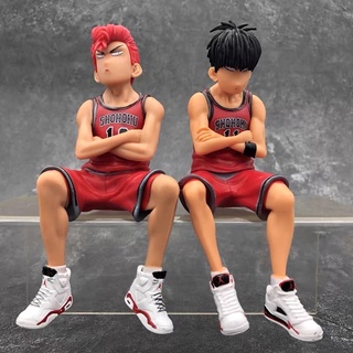Mô hình Slam Dunk 15cm - Mô hình Sukuragi Kaede bằng PVC cao cấp (Có clip, ảnh thật)
