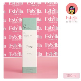 Nước Cân Bằng Làm Sạch Sâu Lỗ Chân Lông 9Wishes Pine Treatment Skin 150ml