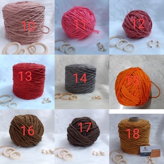 Dây thừng macrame MÀU 3mm, 5mm. FULL COLOR( PHẦN 2)