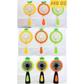 ⚡Quạt Cầm Tay⚡- Quạt Cầm Tay Mini- Quạt cầm tay Tích điện  -Quạt kèm gương đèn 3in1- quạt cầm tay thỏ gập để bàn