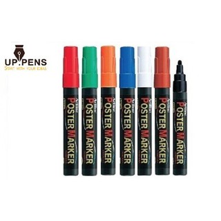 Combo 7 màu bút maker viết vẽ lên kính Artline EPP-4  -  Basic Colors