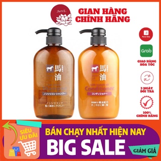 Dầu gội xả mỡ ngựa Nhật 600ml