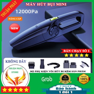 Máy hút bụi cầm tay Shunwei,máy hút bụi mini 12v cao cấp công suất 120w siêu thông minh