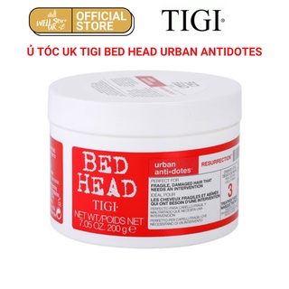 UK- Ủ HẤP PHỤC HỒI TÓC HƯ TỔN LỌ 200ML